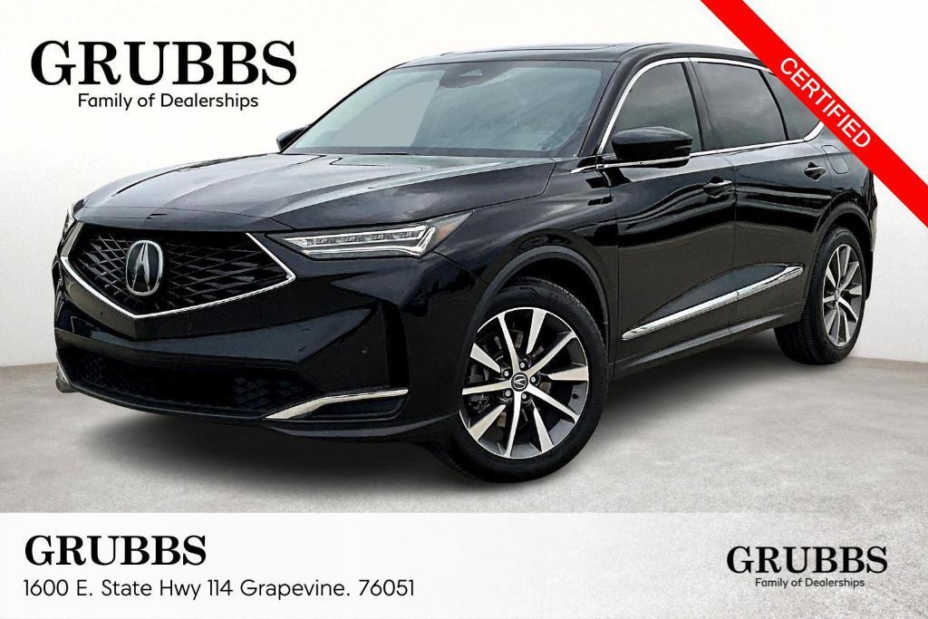 used 2025 Acura MDX car, priced at $48,850