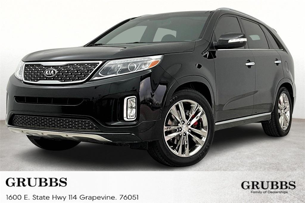 used 2015 Kia Sorento car, priced at $13,500