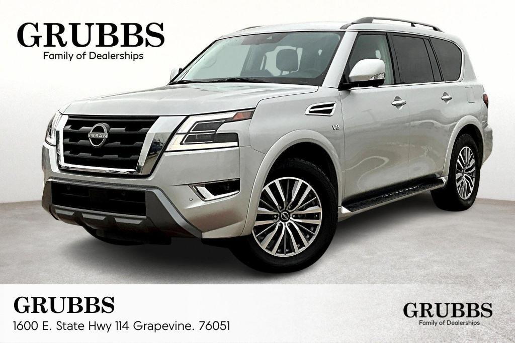 used 2022 Nissan Armada car, priced at $32,500