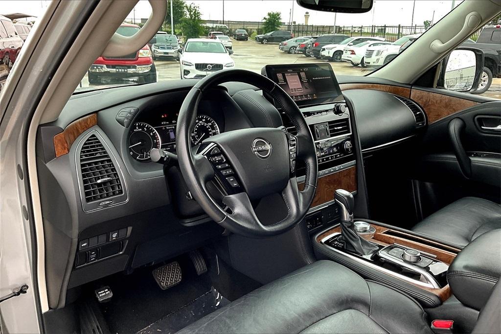 used 2022 Nissan Armada car, priced at $33,500
