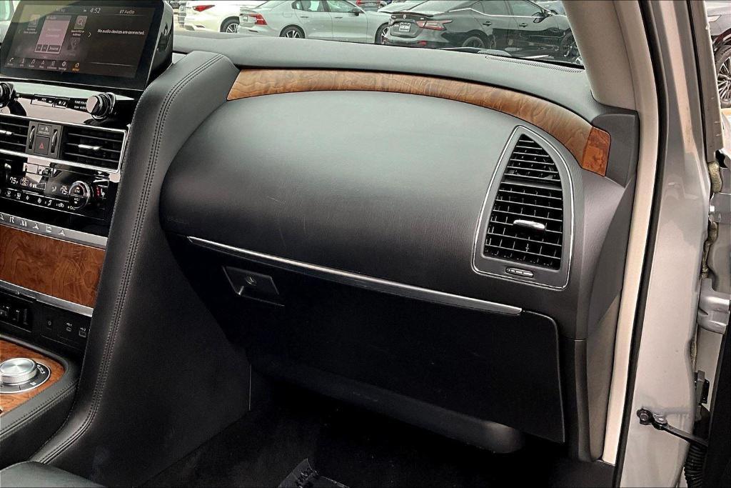 used 2022 Nissan Armada car, priced at $32,500