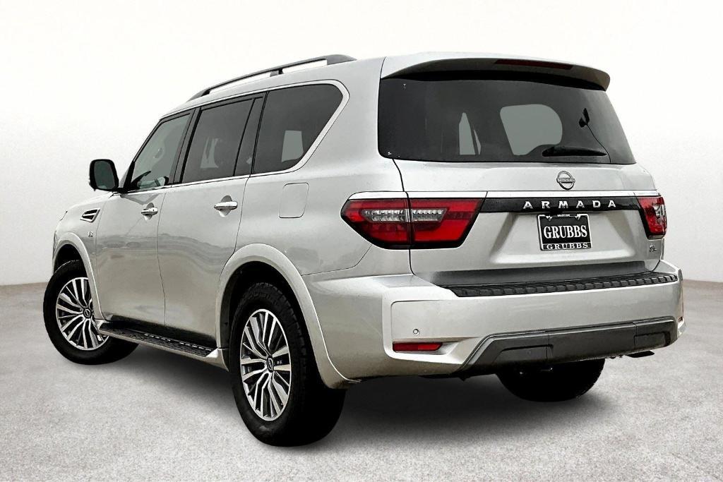 used 2022 Nissan Armada car, priced at $32,500