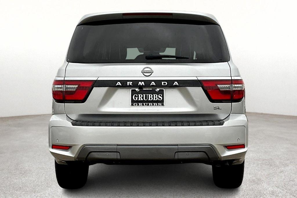 used 2022 Nissan Armada car, priced at $32,500