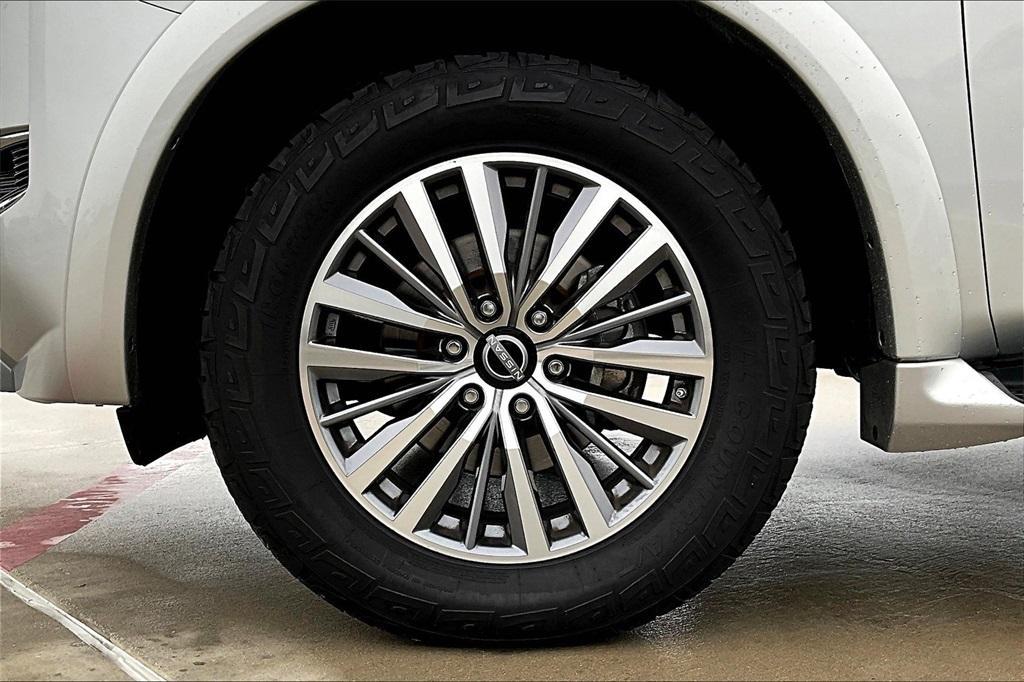 used 2022 Nissan Armada car, priced at $33,500