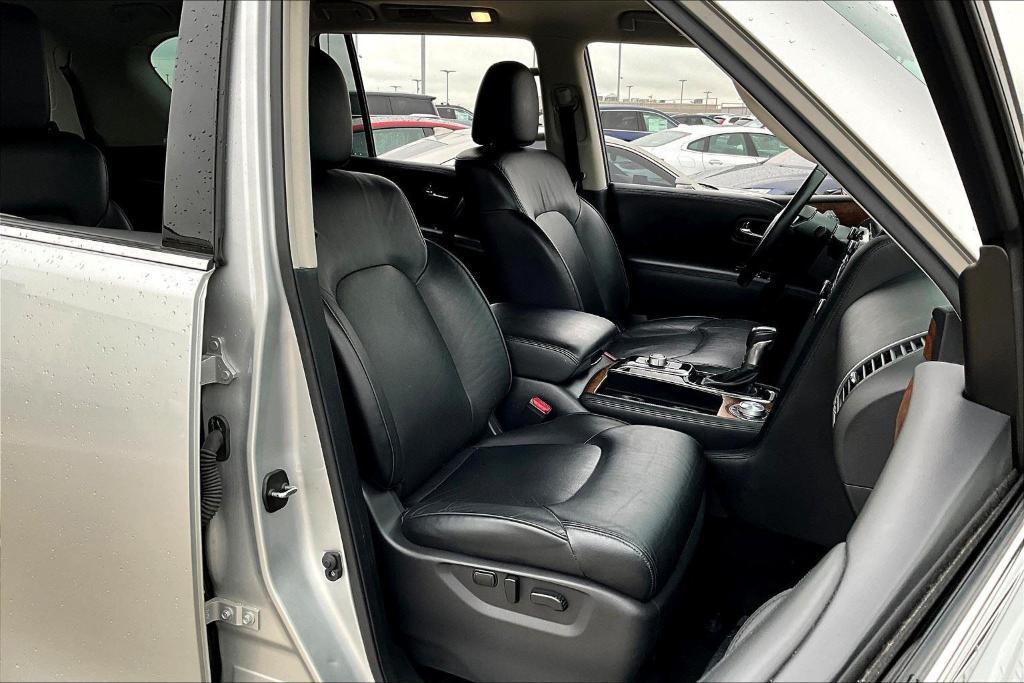 used 2022 Nissan Armada car, priced at $32,500