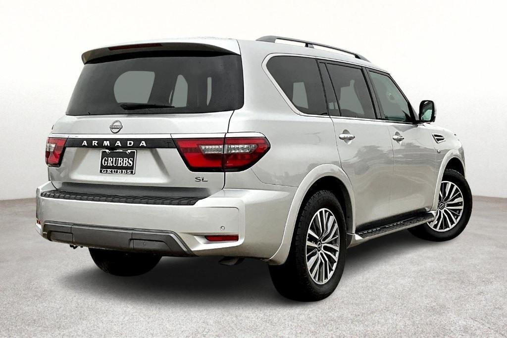 used 2022 Nissan Armada car, priced at $32,500