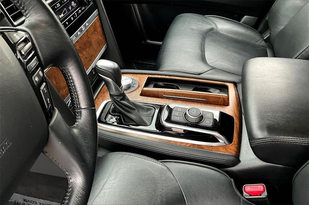 used 2022 Nissan Armada car, priced at $33,500