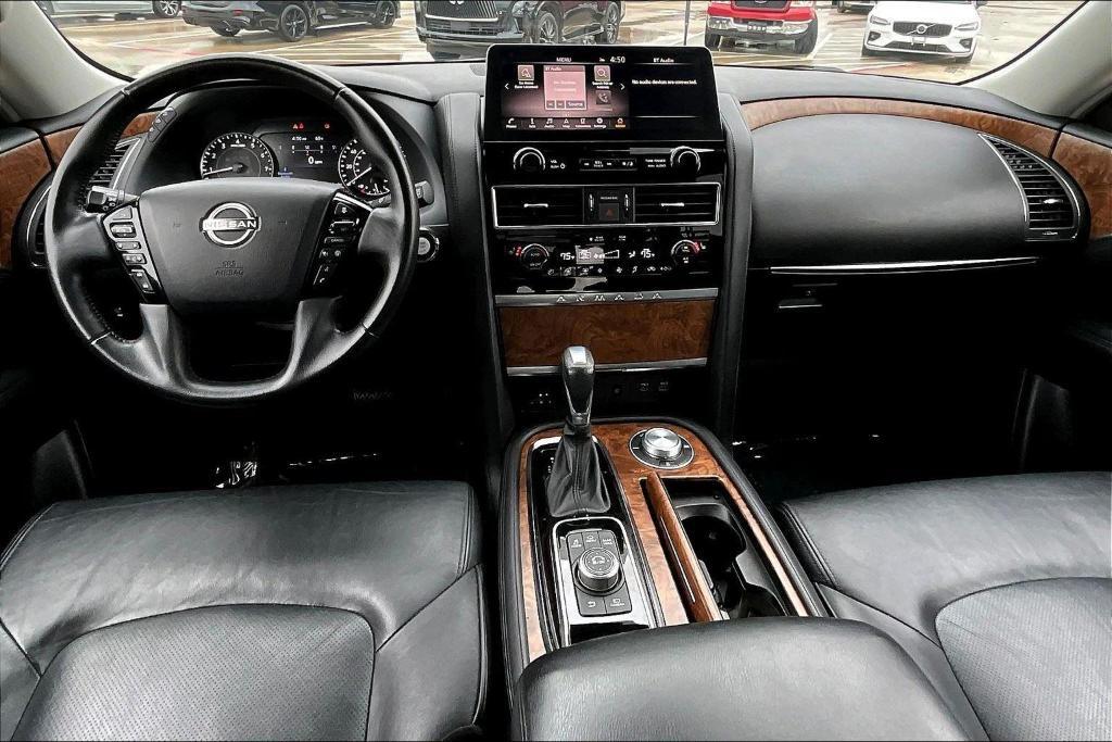 used 2022 Nissan Armada car, priced at $32,500