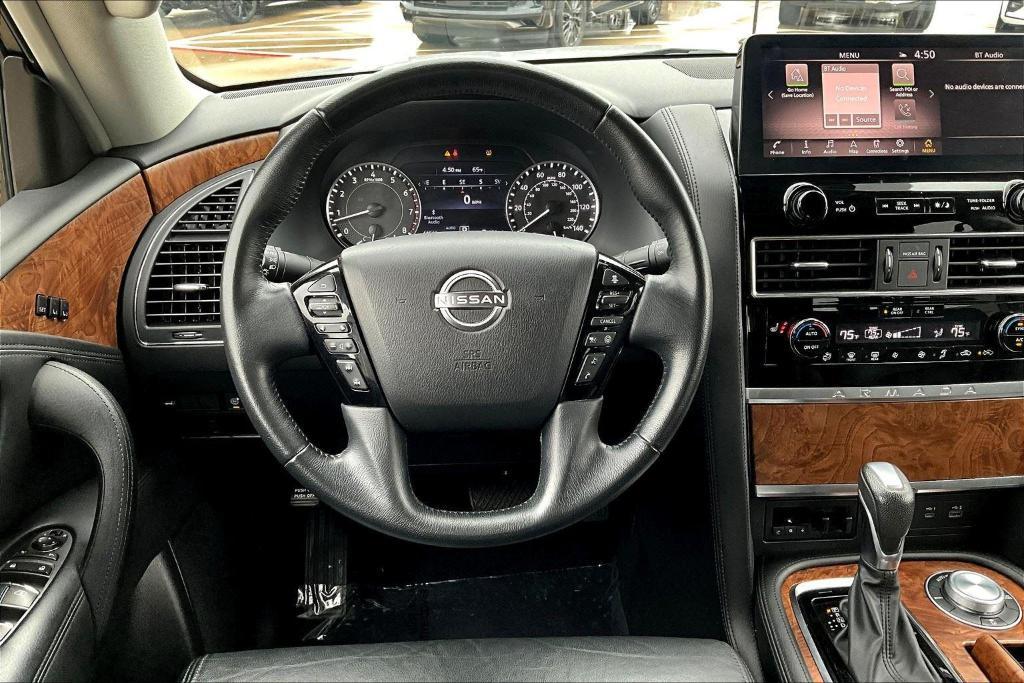 used 2022 Nissan Armada car, priced at $32,500