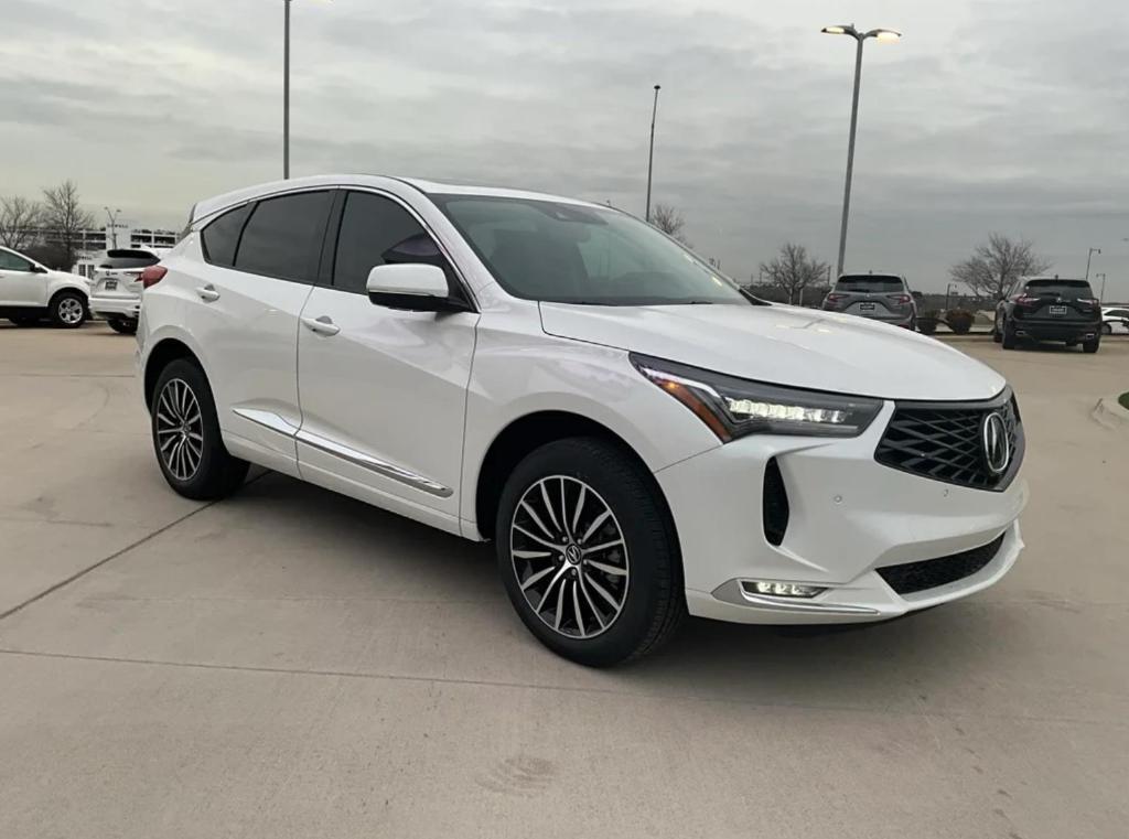 new 2025 Acura RDX car, priced at $54,400