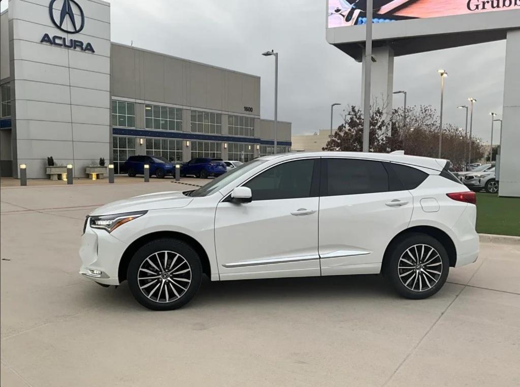 new 2025 Acura RDX car, priced at $54,400