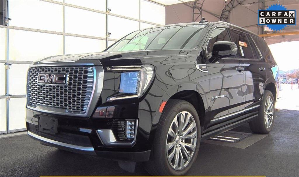 used 2023 GMC Yukon car, priced at $62,000