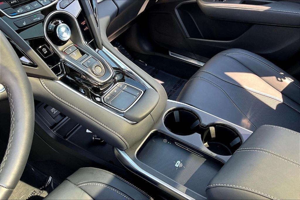 used 2025 Acura RDX car, priced at $42,800