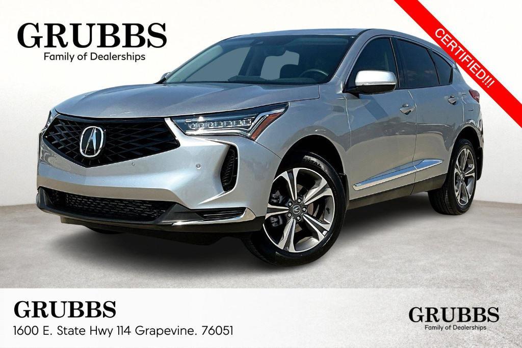 used 2025 Acura RDX car, priced at $42,800