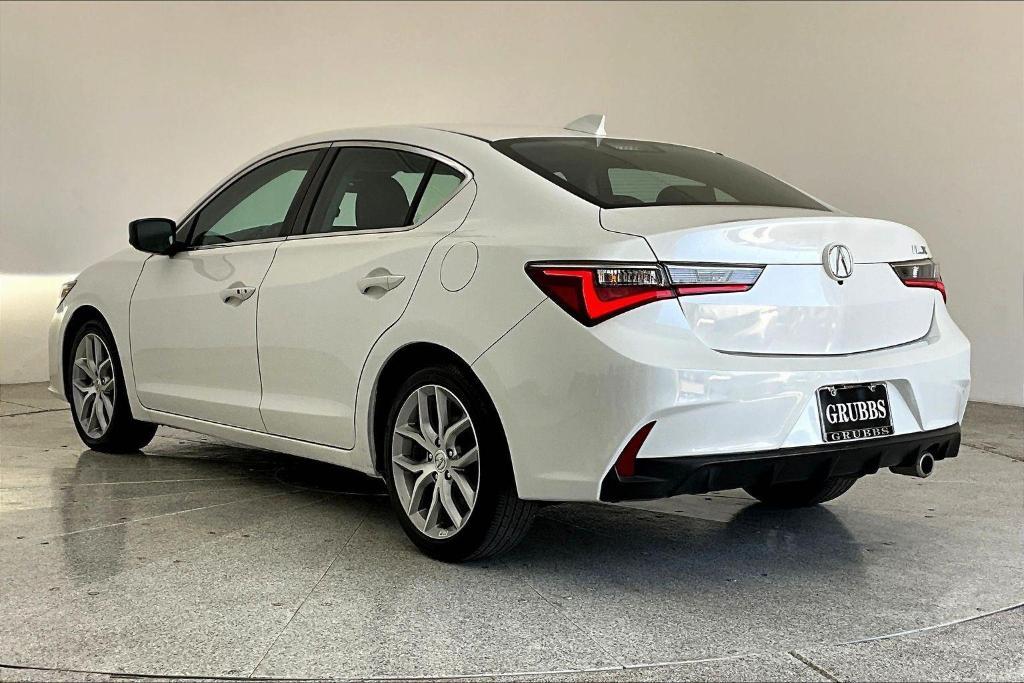 used 2021 Acura ILX car, priced at $20,400