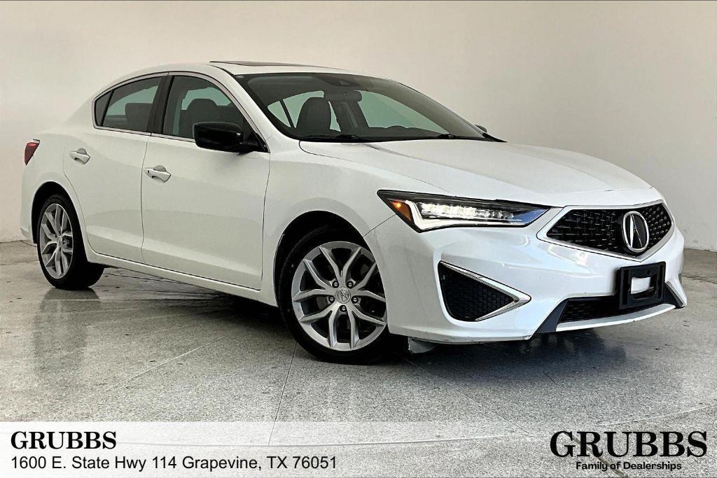 used 2021 Acura ILX car, priced at $20,400
