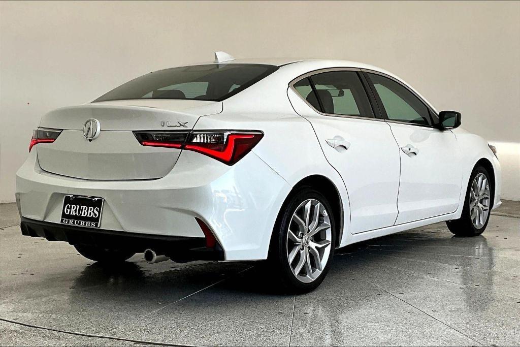 used 2021 Acura ILX car, priced at $20,400
