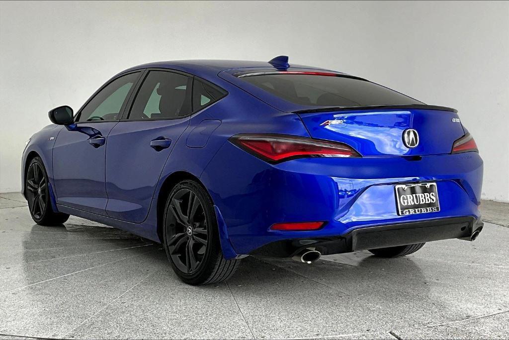 used 2024 Acura Integra car, priced at $28,500