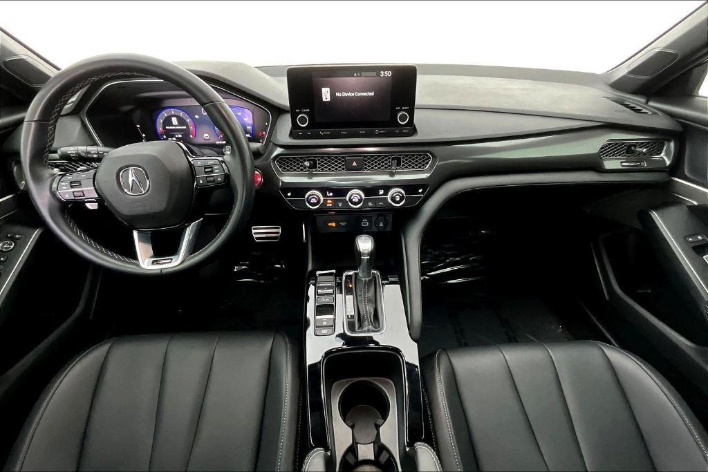 used 2024 Acura Integra car, priced at $28,500
