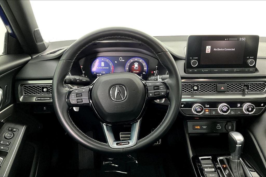 used 2024 Acura Integra car, priced at $28,500