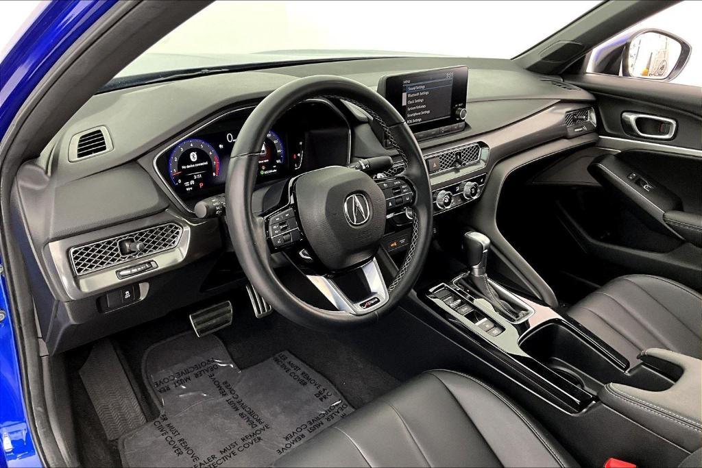 used 2024 Acura Integra car, priced at $28,500