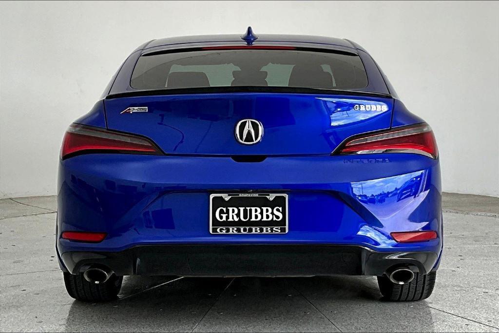 used 2024 Acura Integra car, priced at $28,500