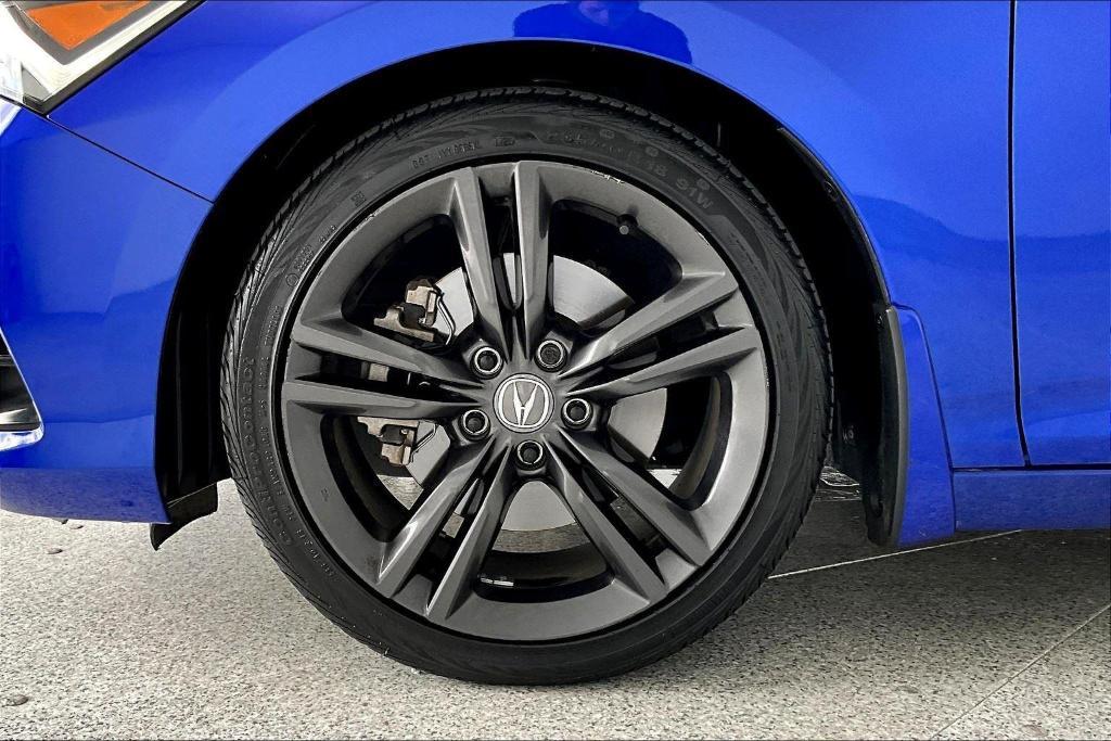 used 2024 Acura Integra car, priced at $28,500