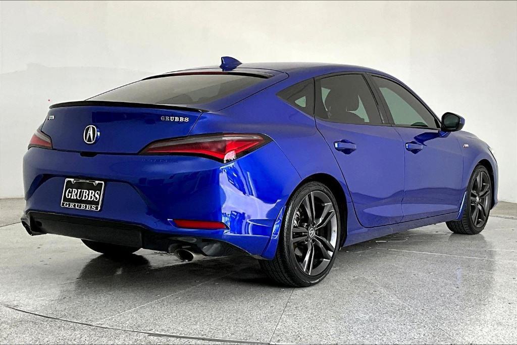 used 2024 Acura Integra car, priced at $28,500