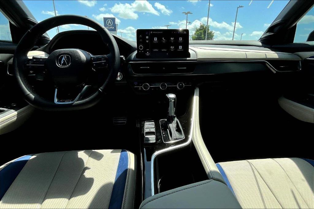 new 2025 Acura ADX car, priced at $43,950
