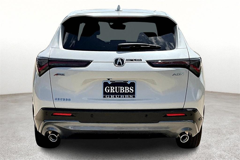 new 2025 Acura ADX car, priced at $43,950