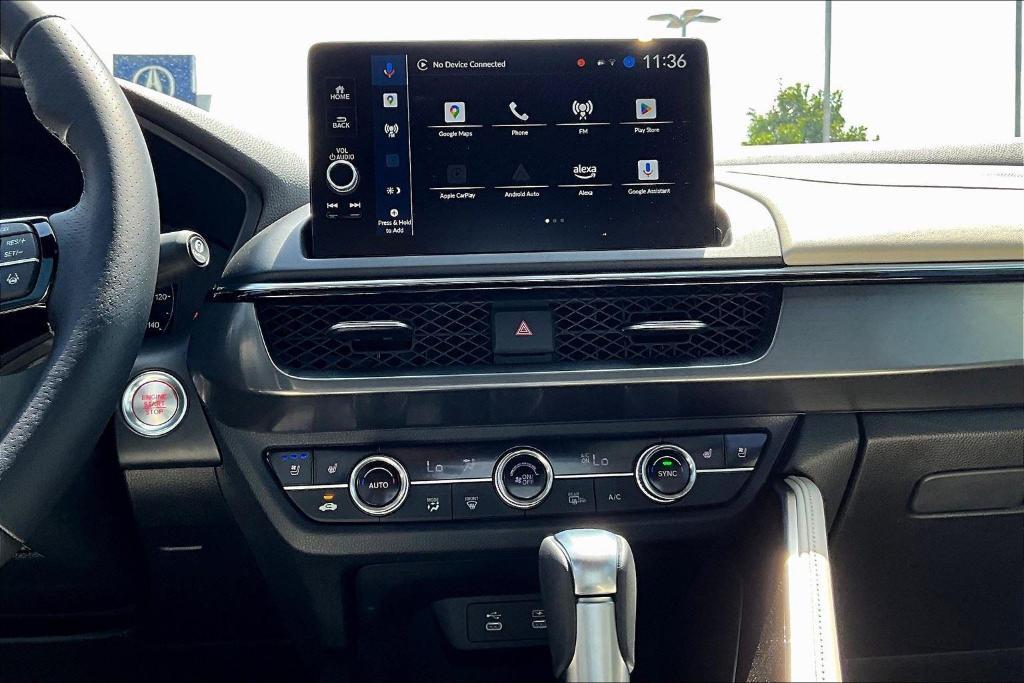 new 2025 Acura ADX car, priced at $43,950