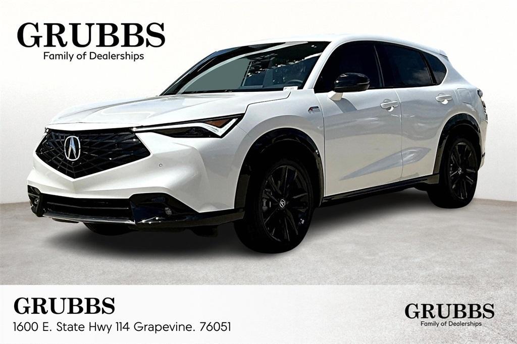 new 2025 Acura ADX car, priced at $43,950