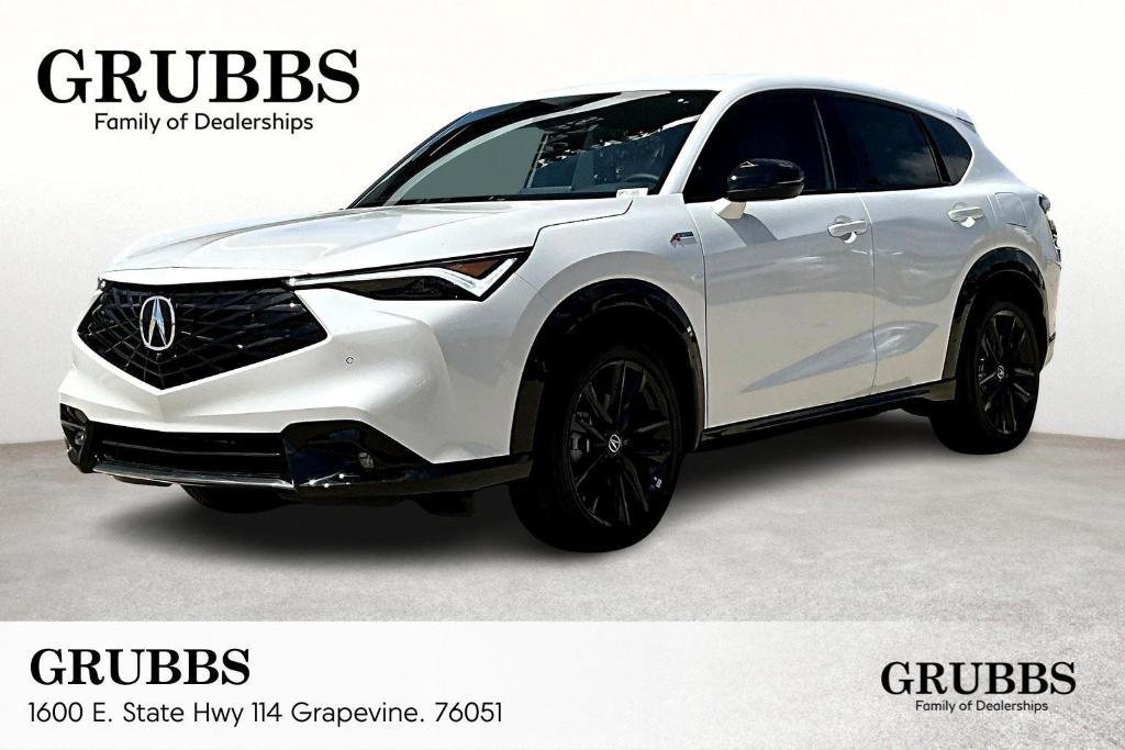new 2025 Acura ADX car, priced at $43,950