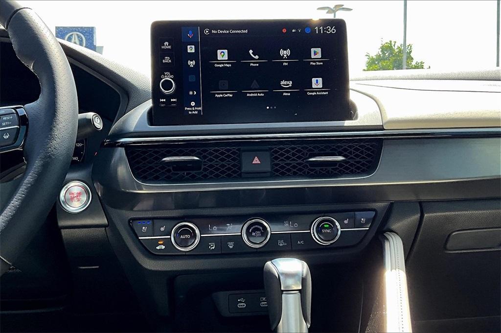 new 2025 Acura ADX car, priced at $43,950