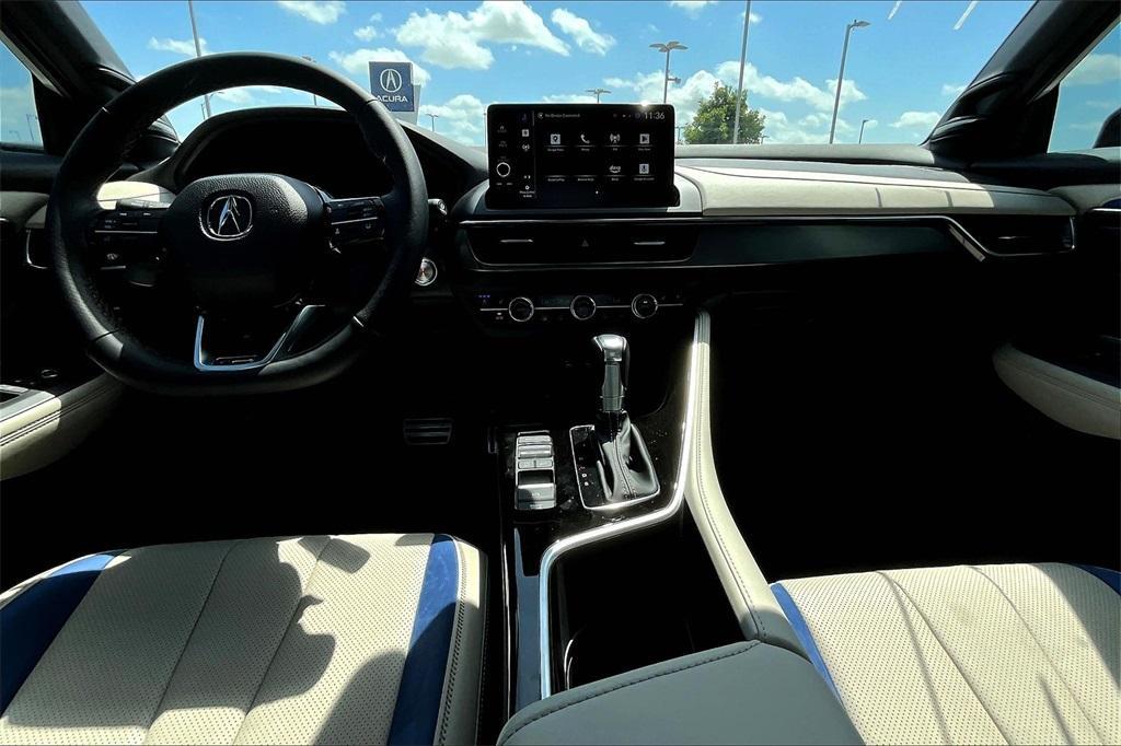 new 2025 Acura ADX car, priced at $43,950