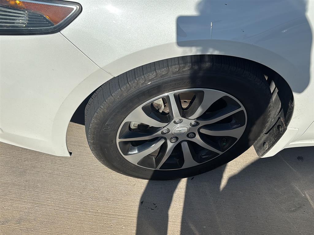 used 2016 Acura TLX car, priced at $15,000