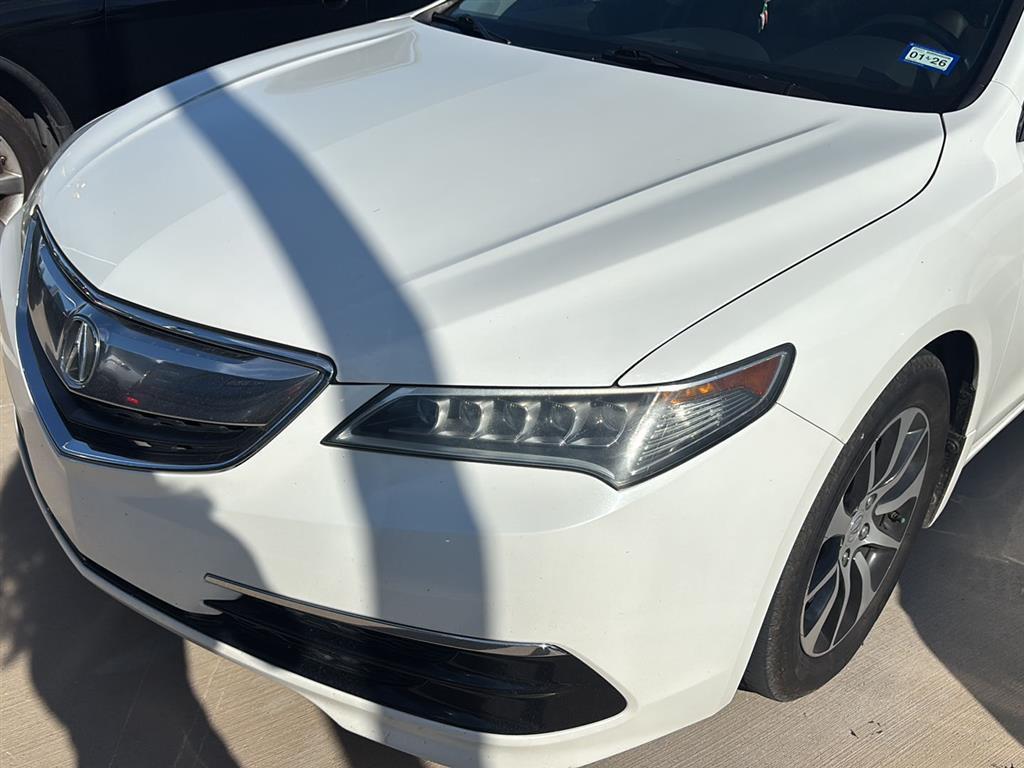 used 2016 Acura TLX car, priced at $15,000