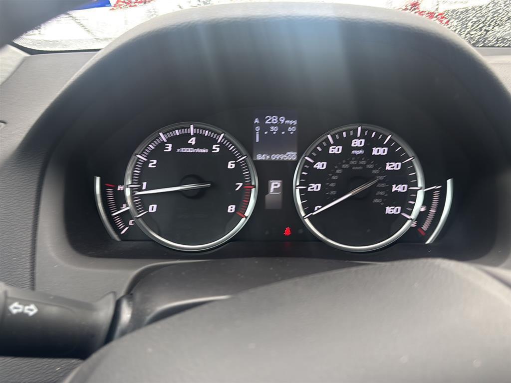 used 2016 Acura TLX car, priced at $15,000