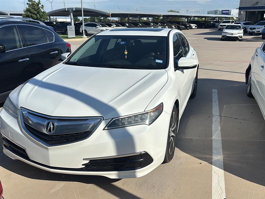 used 2016 Acura TLX car, priced at $15,000