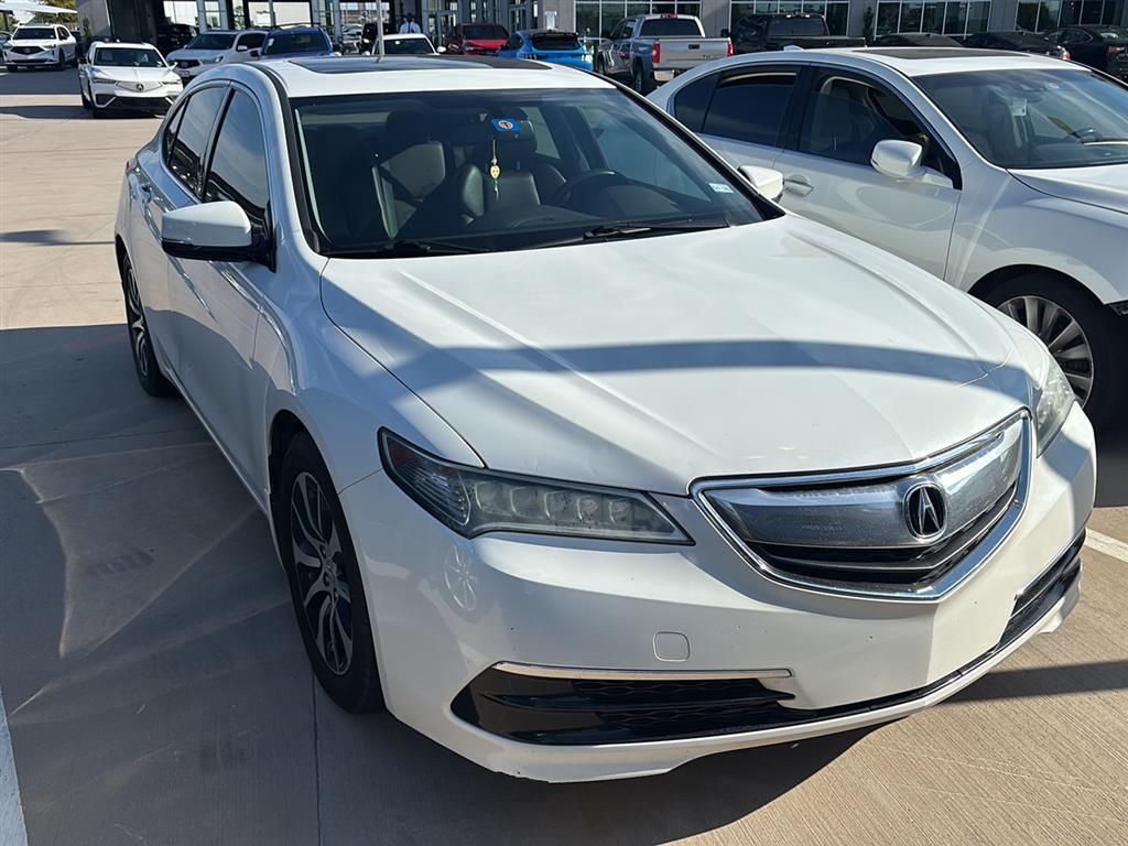 used 2016 Acura TLX car, priced at $15,000