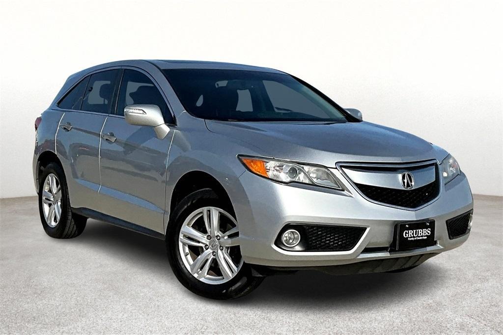 used 2015 Acura RDX car, priced at $12,500