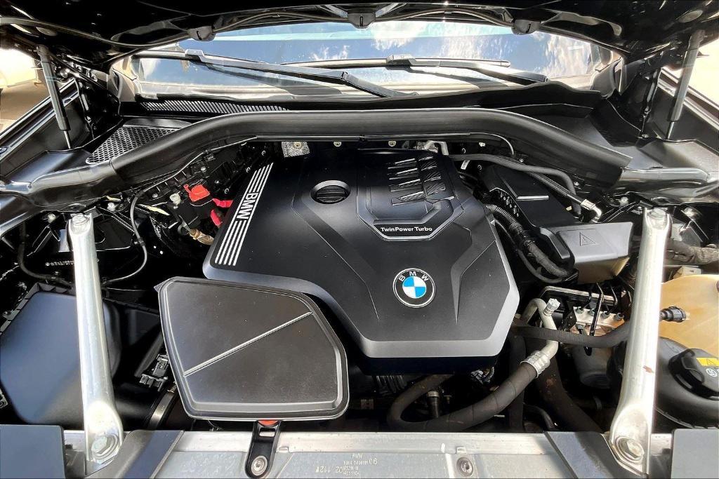 used 2022 BMW X3 car, priced at $32,000