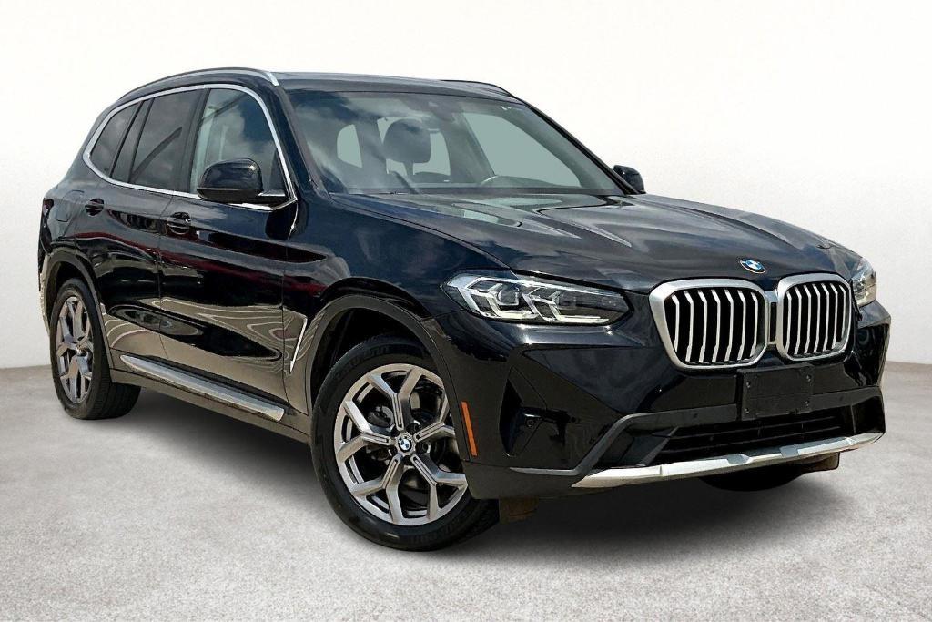 used 2022 BMW X3 car, priced at $32,000