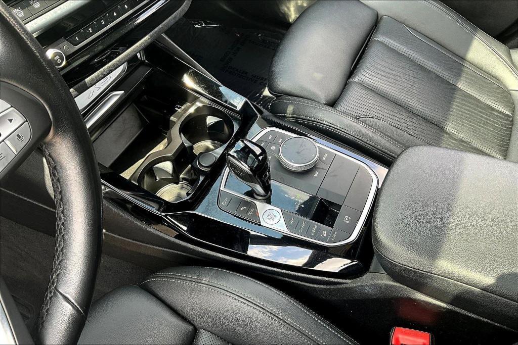 used 2022 BMW X3 car, priced at $32,000