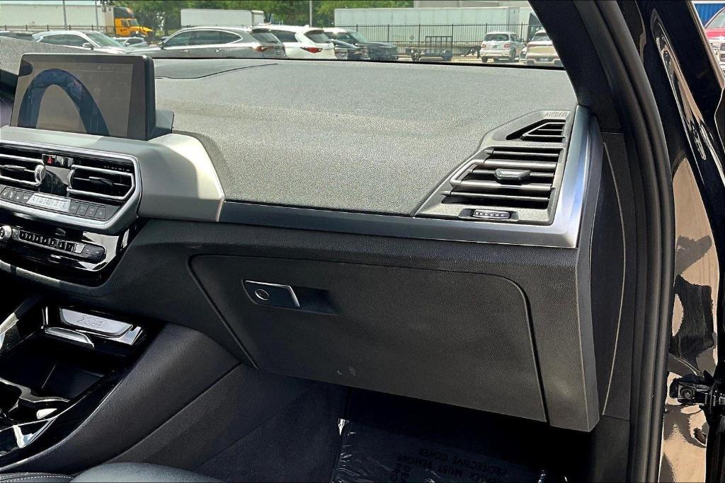 used 2022 BMW X3 car, priced at $32,000