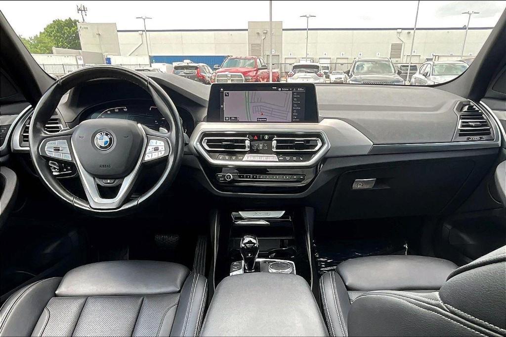 used 2022 BMW X3 car, priced at $32,000