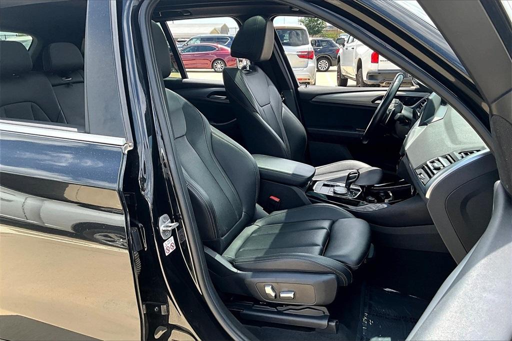 used 2022 BMW X3 car, priced at $33,500