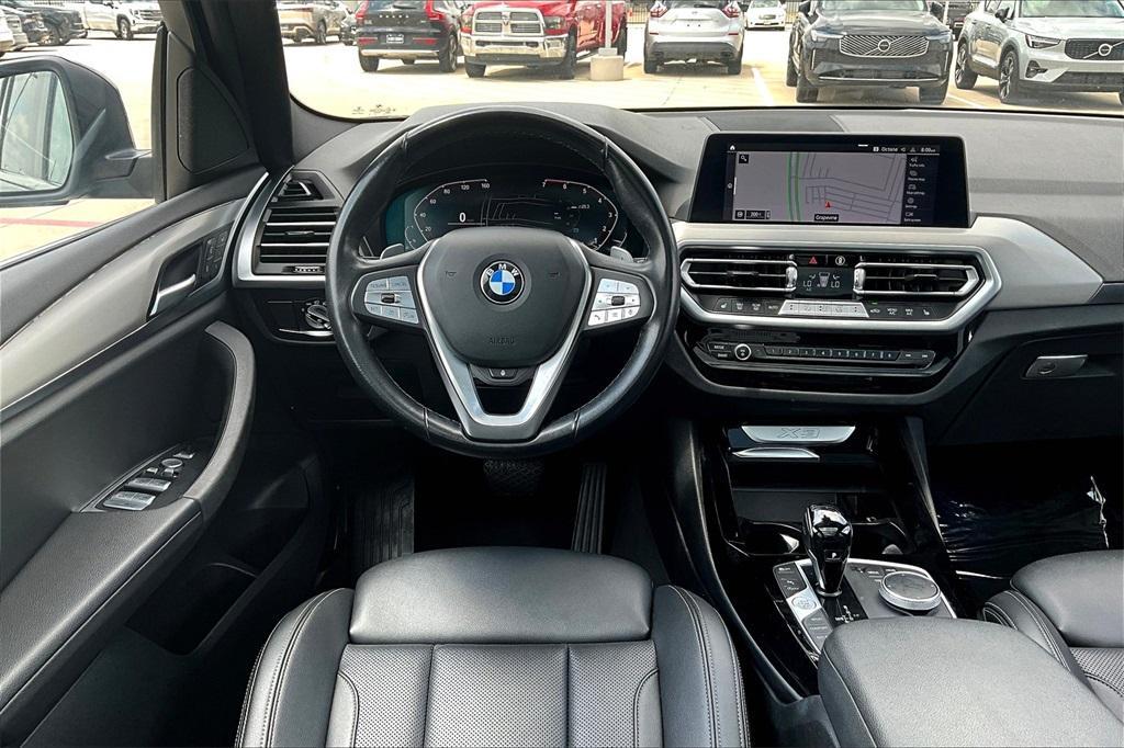 used 2022 BMW X3 car, priced at $33,500
