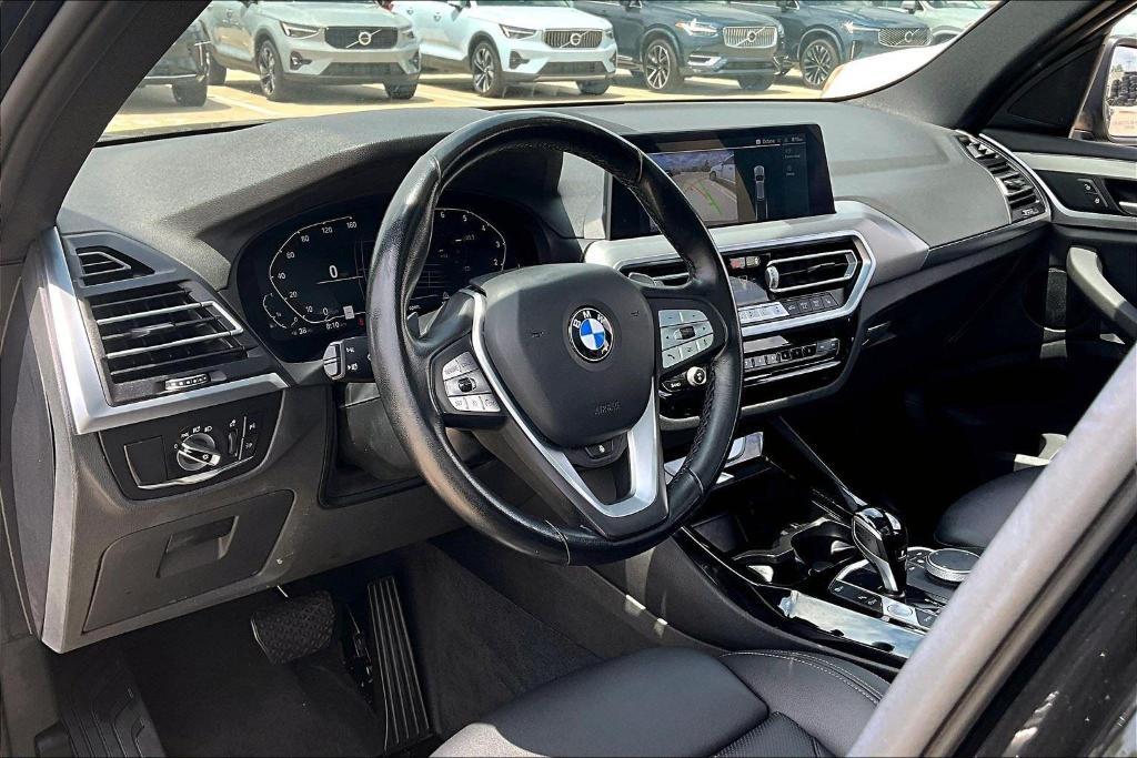used 2022 BMW X3 car, priced at $32,000