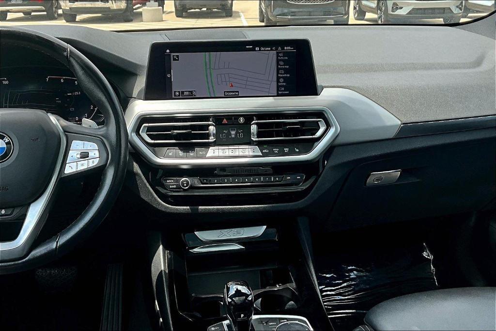 used 2022 BMW X3 car, priced at $32,000